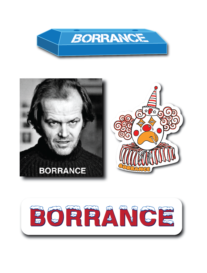Borrance Sticker Pack #2