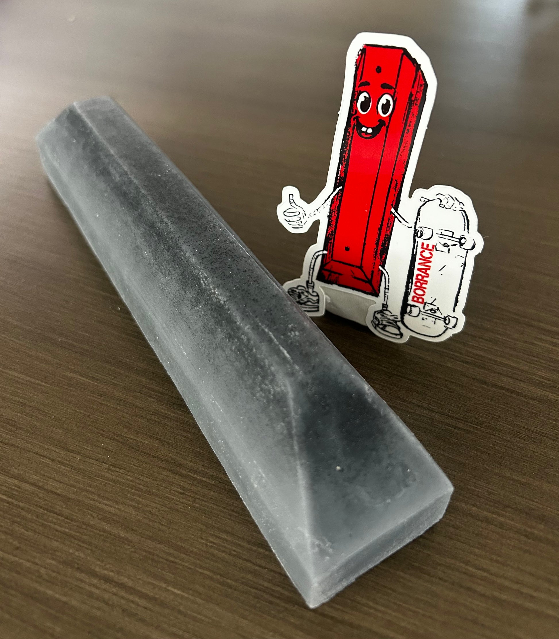 Curby Special Blend Curb Wax - 8" Bar