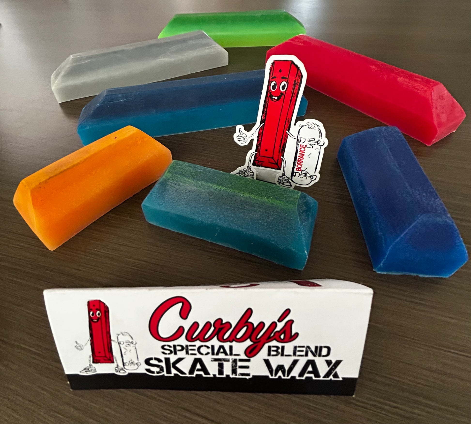 Curby Special Blend Curb Wax - 4" Bar