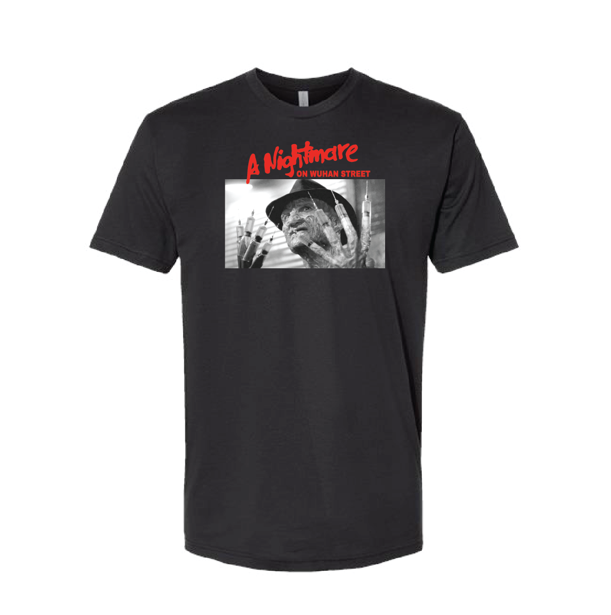 Nightmare on Wuhan Street - Black S/S