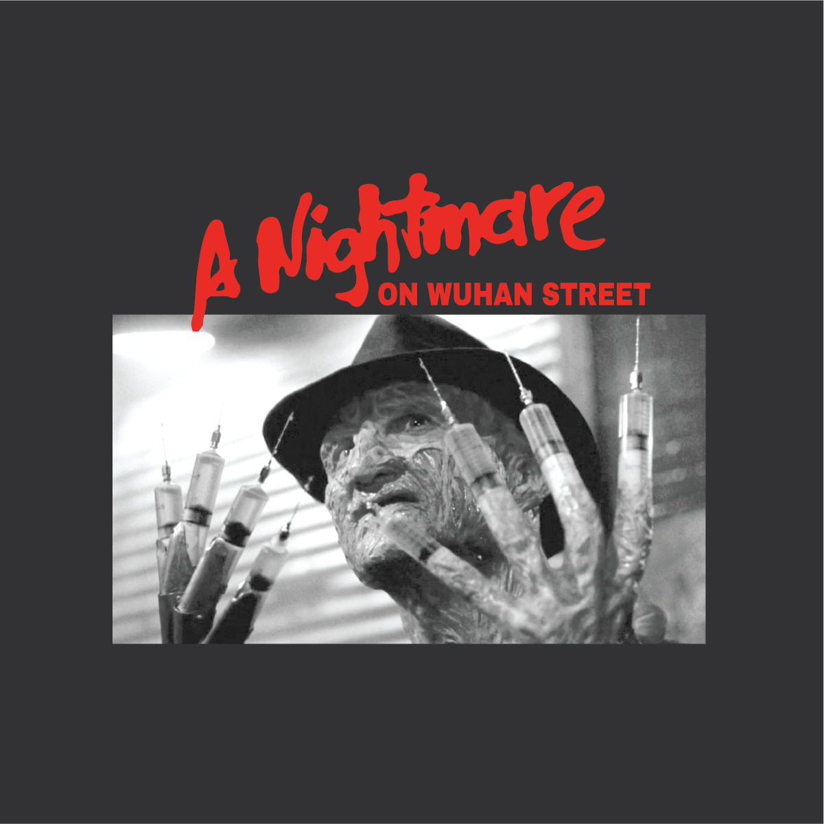 Nightmare on Wuhan Street - Black S/S