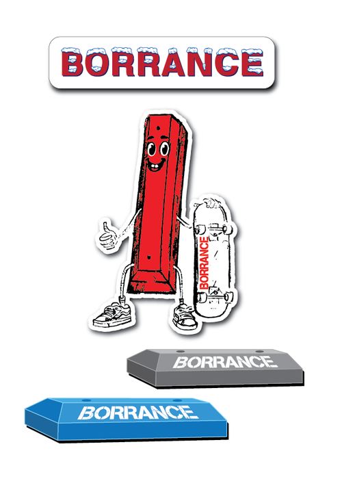 Borrance Sticker Pack #1