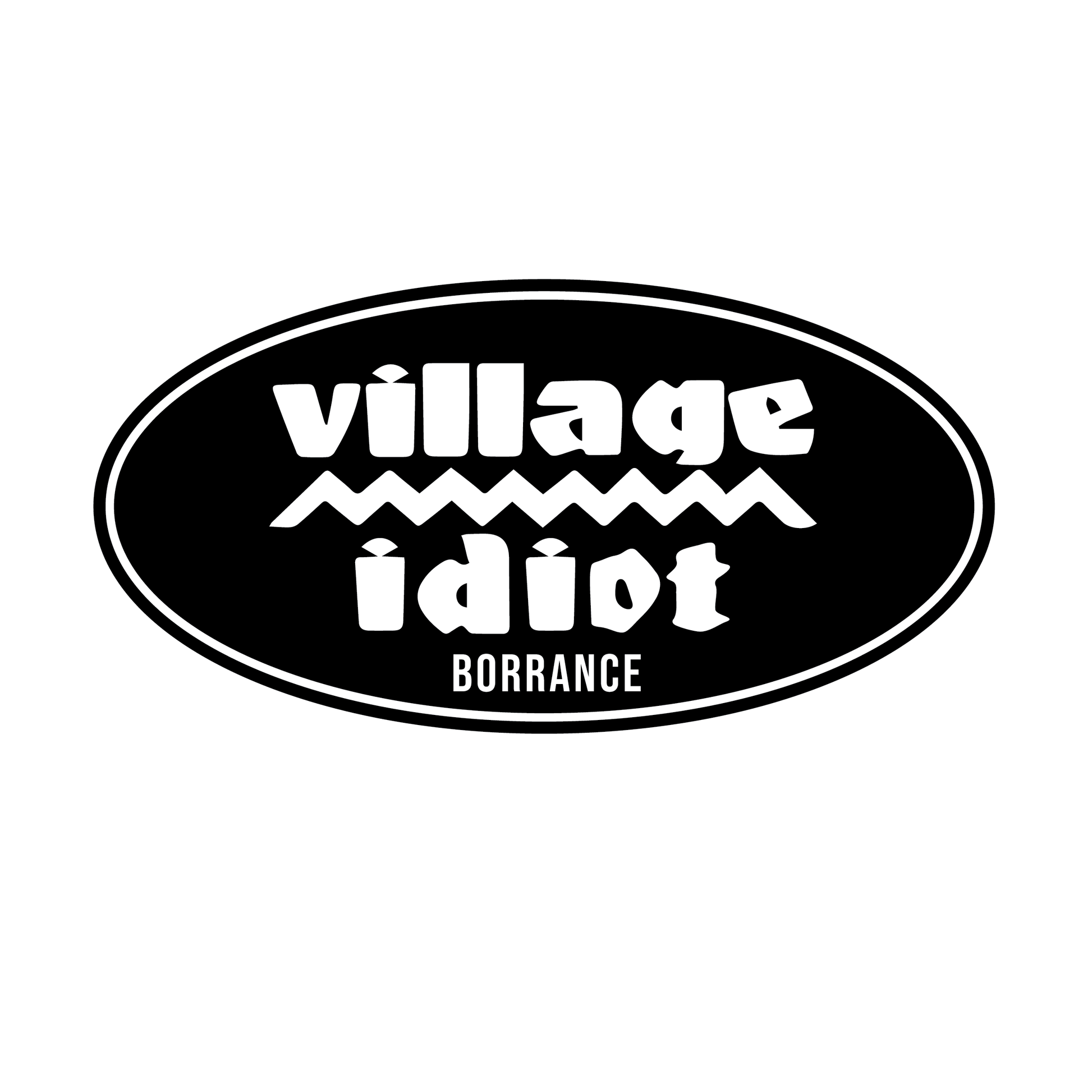 Village Idiot - White